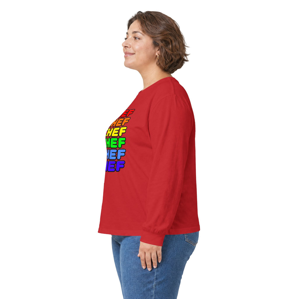 Rainbow Chef - Unisex Ultra Cotton Long Sleeve Tee
