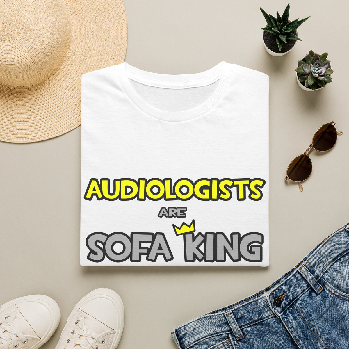 Audiologists Are Sofa King Cool - Unisex Softstyle T-Shirt