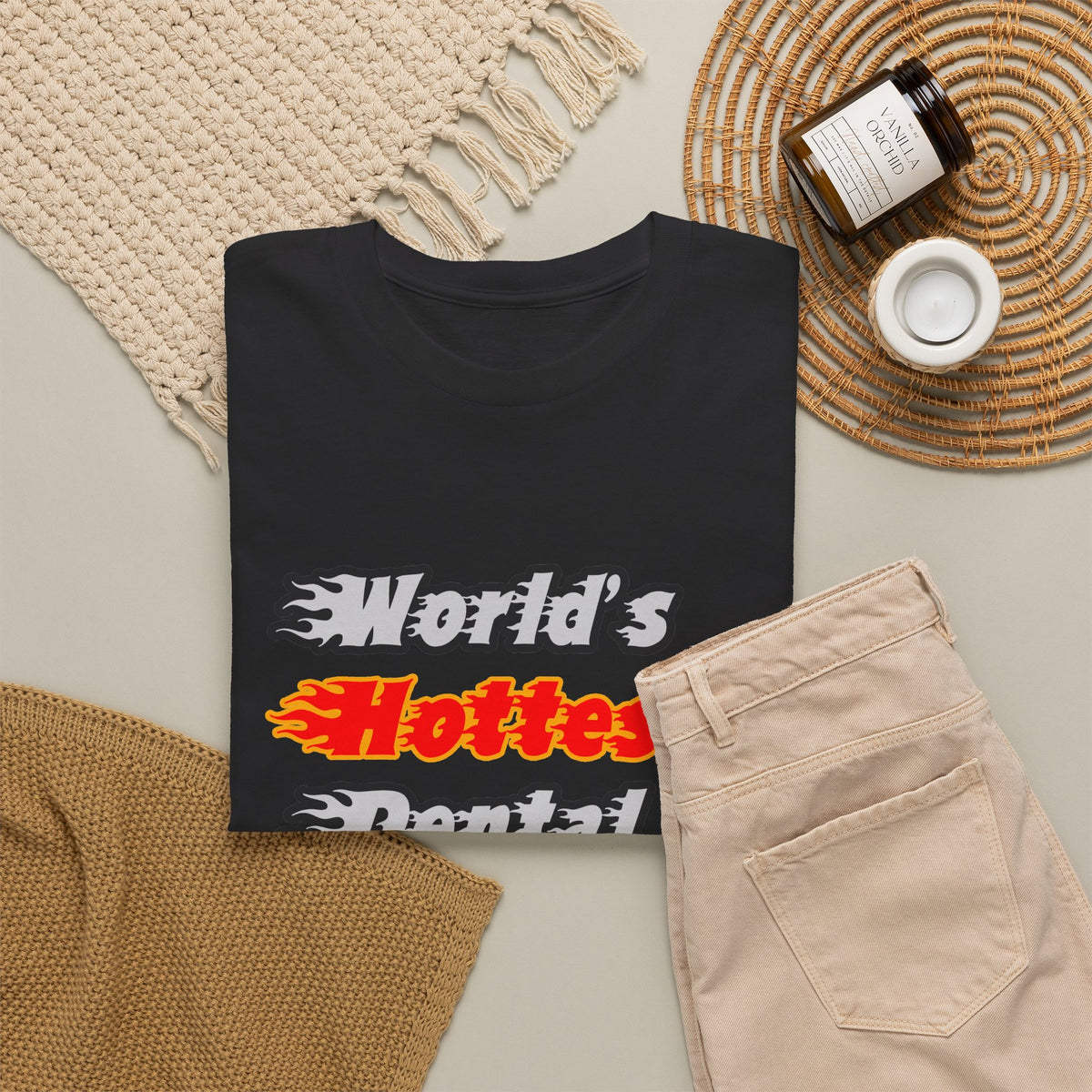 World's Hottest Dental Hygienist - Unisex Heavy Cotton Tee