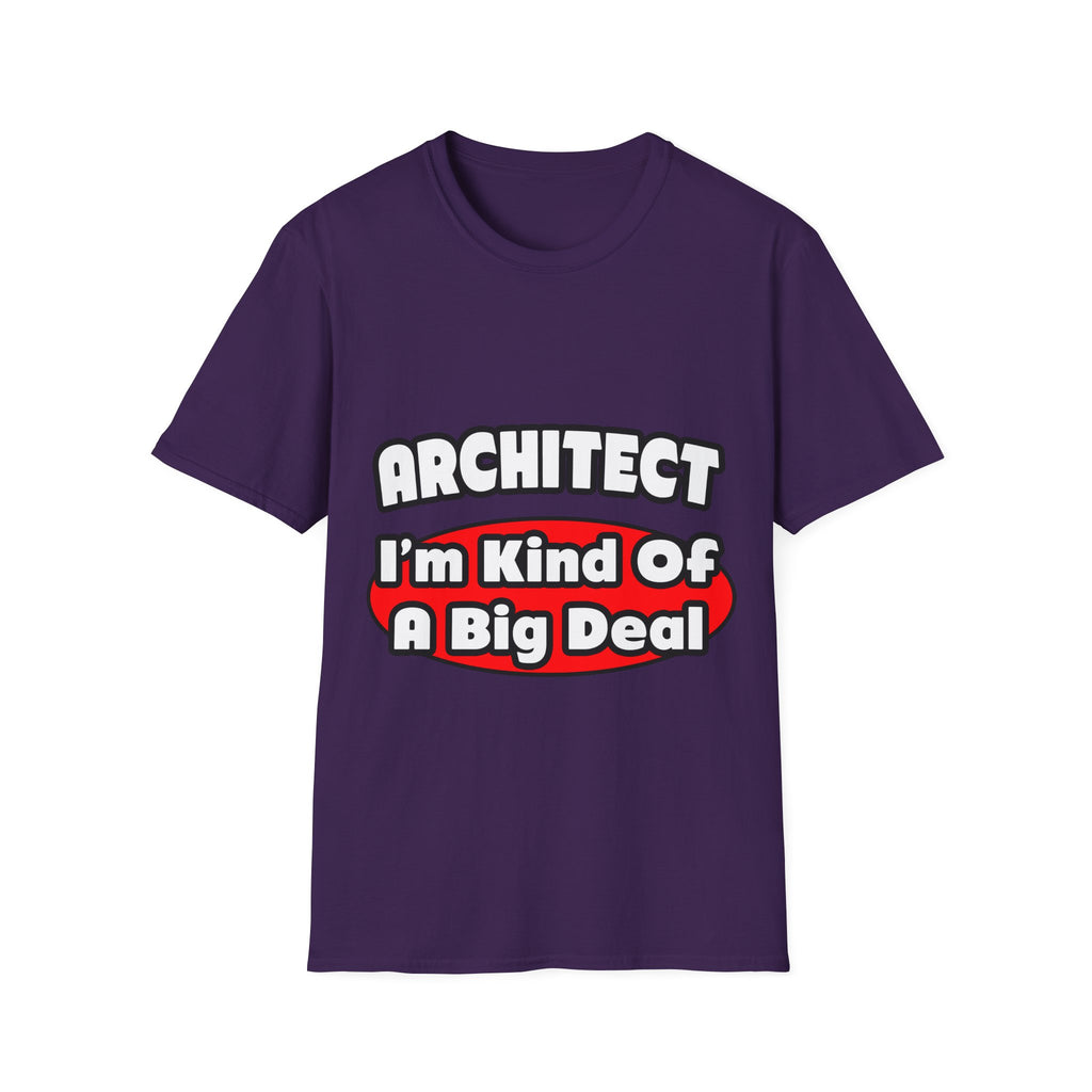 Architect...Big Deal - Unisex Softstyle T-Shirt