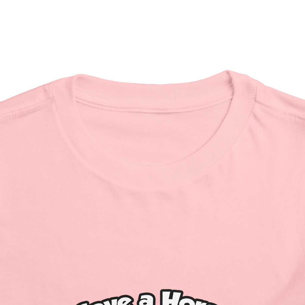 Save a Horse, Ride an Astronomer - Toddler Short Sleeve Tee
