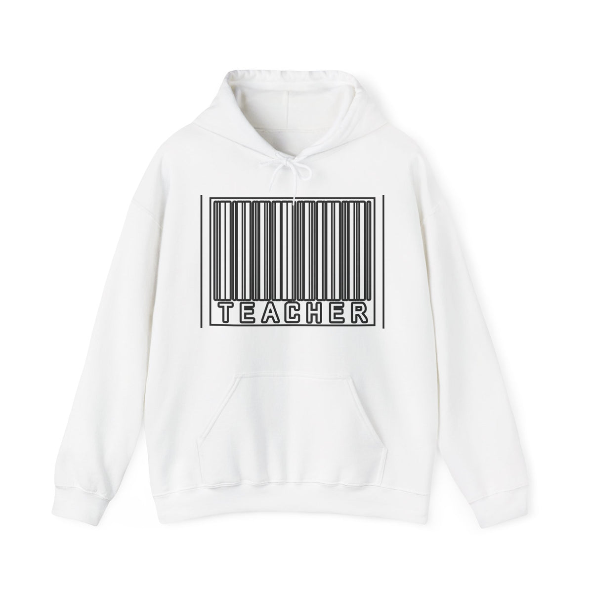 Barcode Teacher - Unisex Heavy Blend™ Hooded Sweatshirt