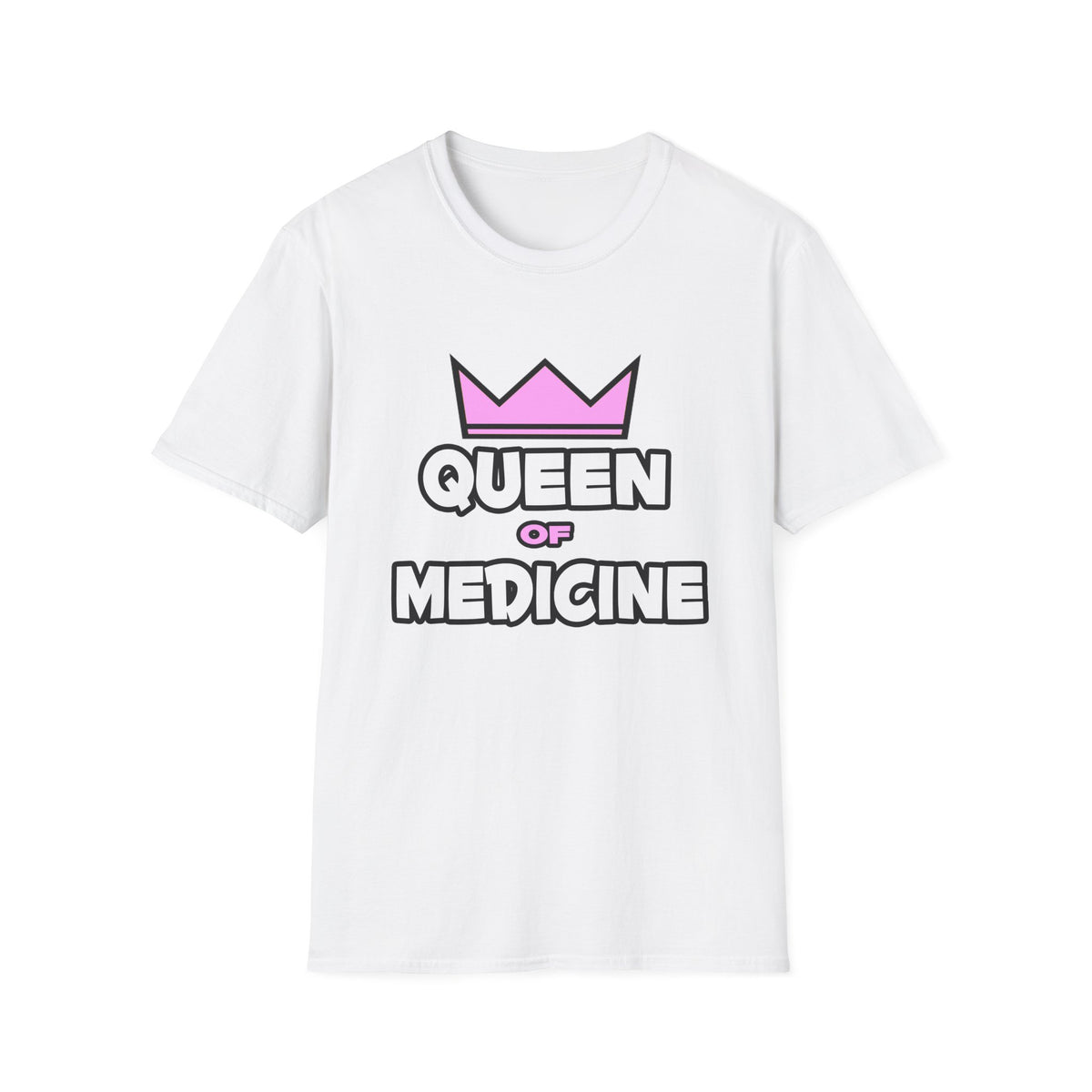 Queen of Medicine - Unisex Softstyle T-Shirt