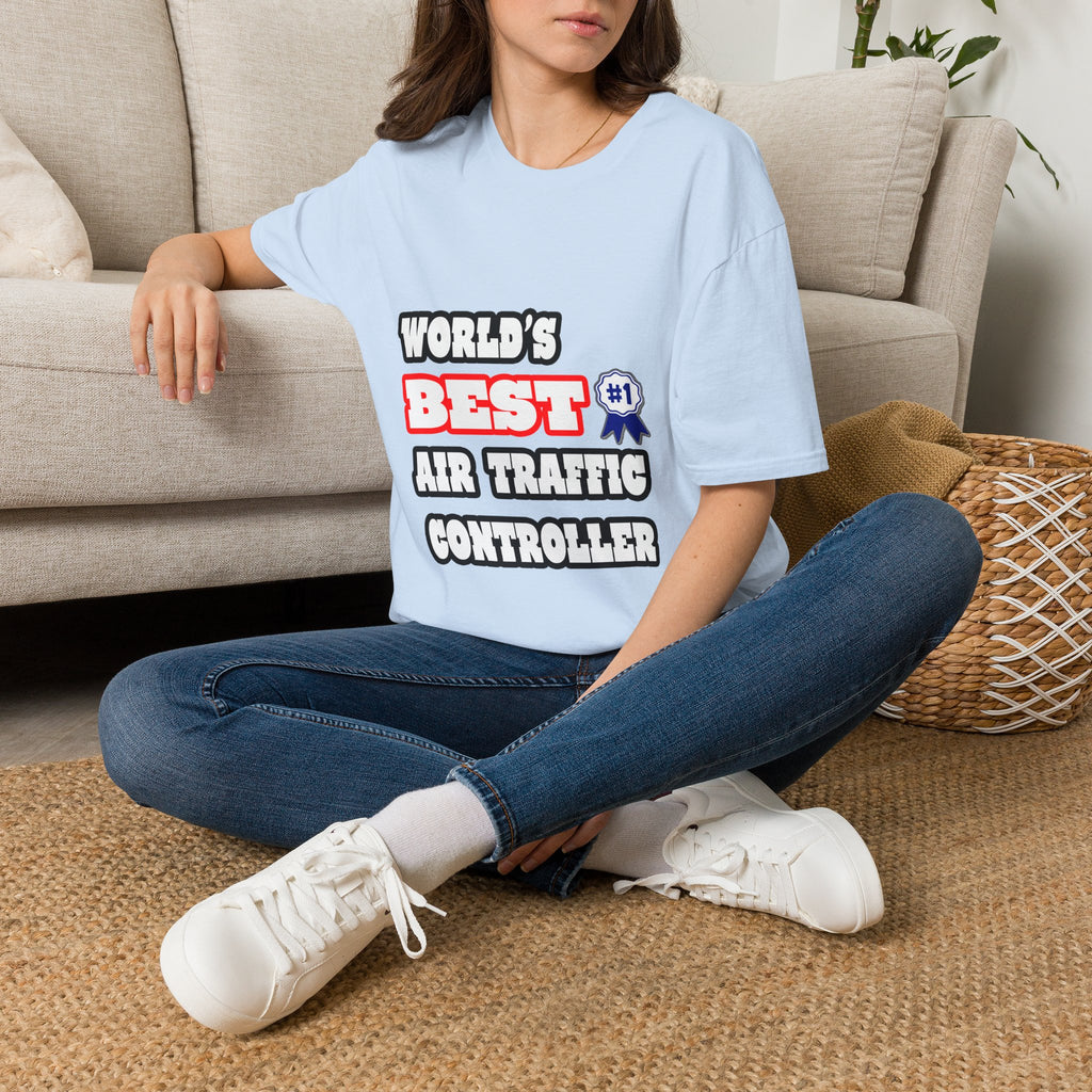 World's Best Air Traffic Controller - Unisex Softstyle T-Shirt