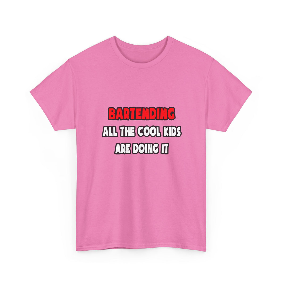 Funny Bartender Shirts and Gifts - Unisex Heavy Cotton Tee