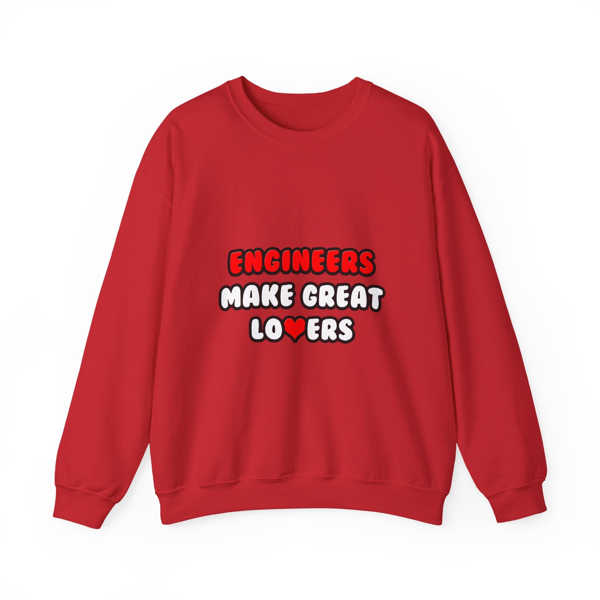 Engineers Make Great Lovers - Unisex Heavy Blend™ Crewneck Sweatshirt