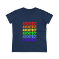 Rainbow Architect - Women's Midweight Cotton Tee