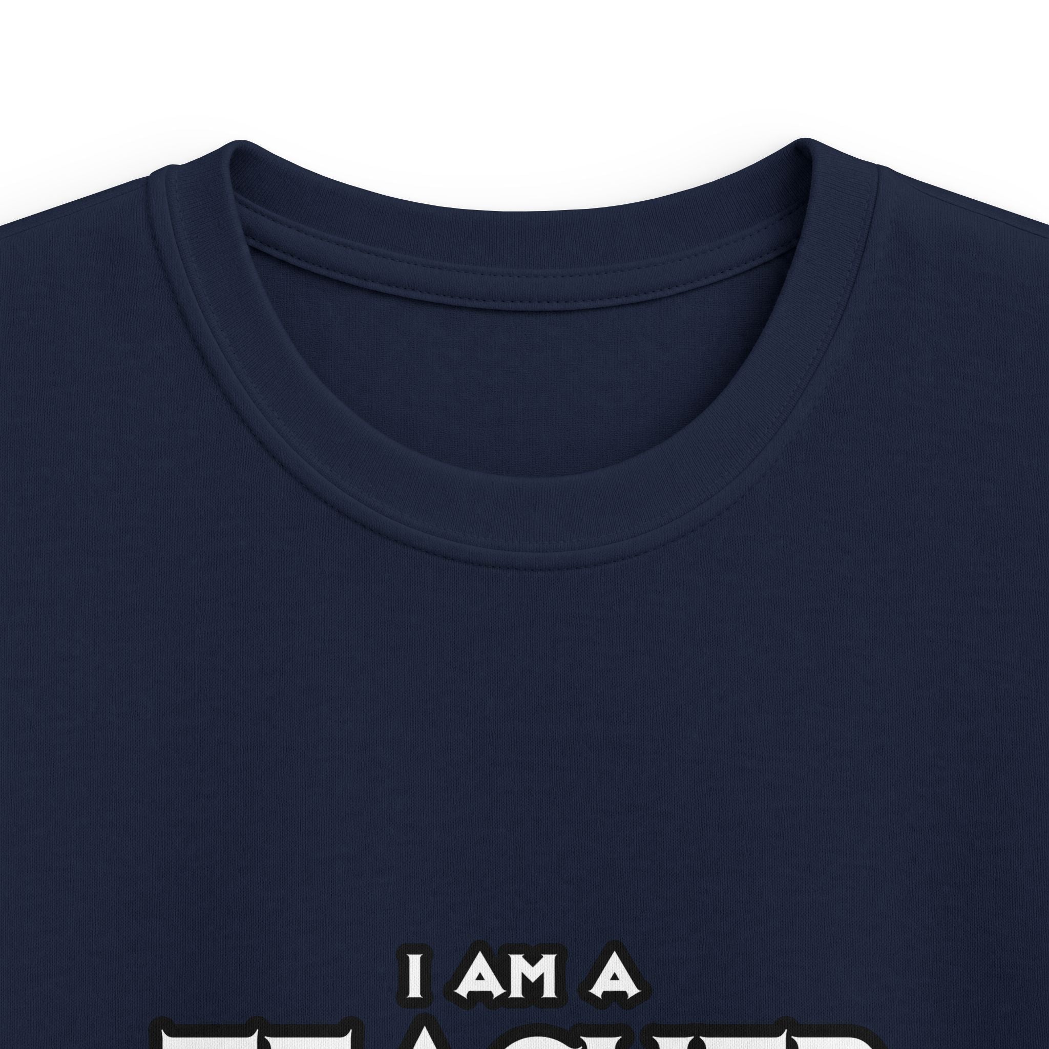 Teacher...Assume I Am Never Wrong - Kids Softstyle Tee