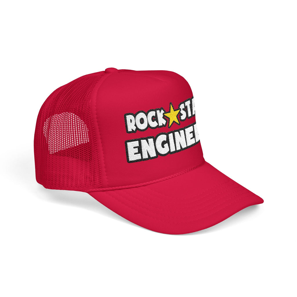 Rock Star Engineer (2) - Foam Trucker Hat