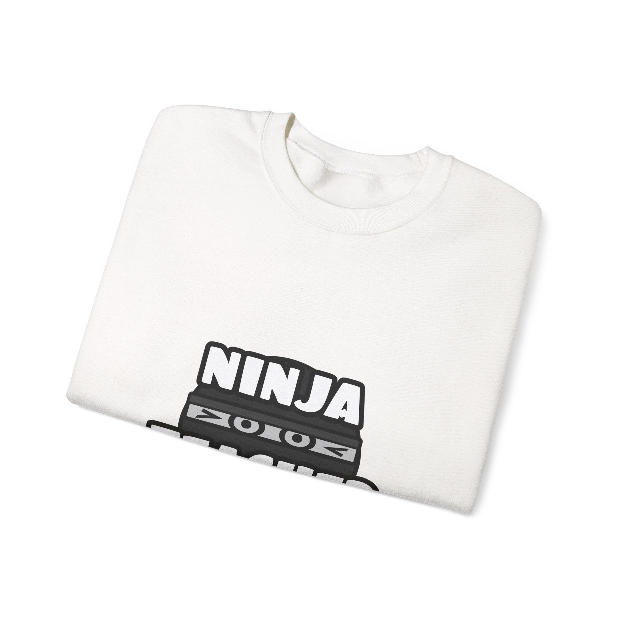 Ninja Teacher - Unisex Heavy Blend™ Crewneck Sweatshirt