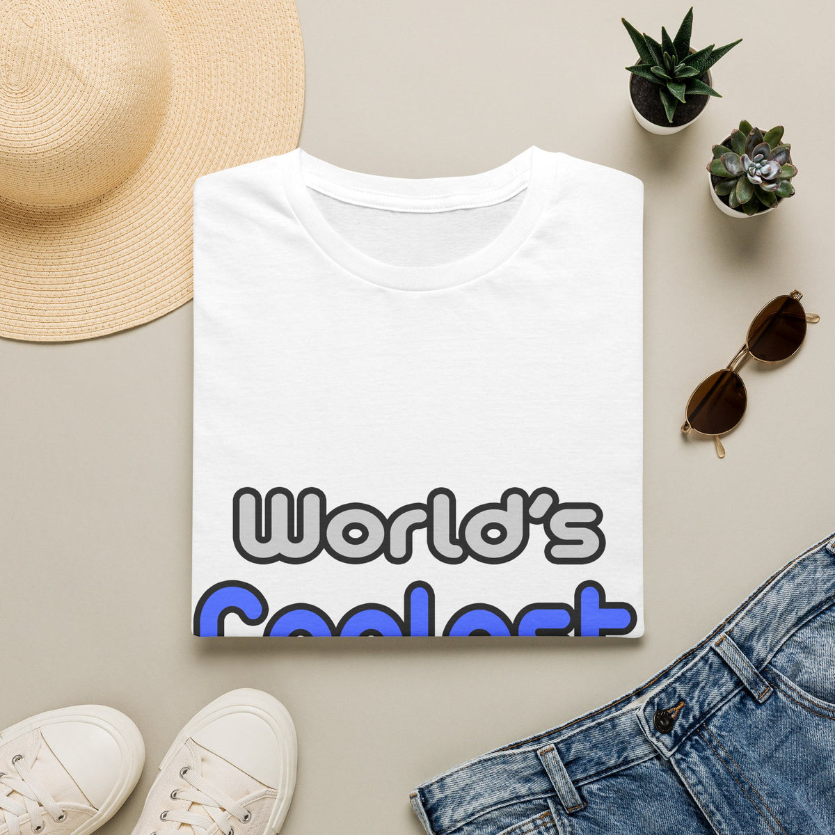 World's Coolest Accountant - Unisex Softstyle T-Shirt
