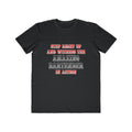 Witness The Amazing Bartender In Action - Men's Lightweight Fashion Tee