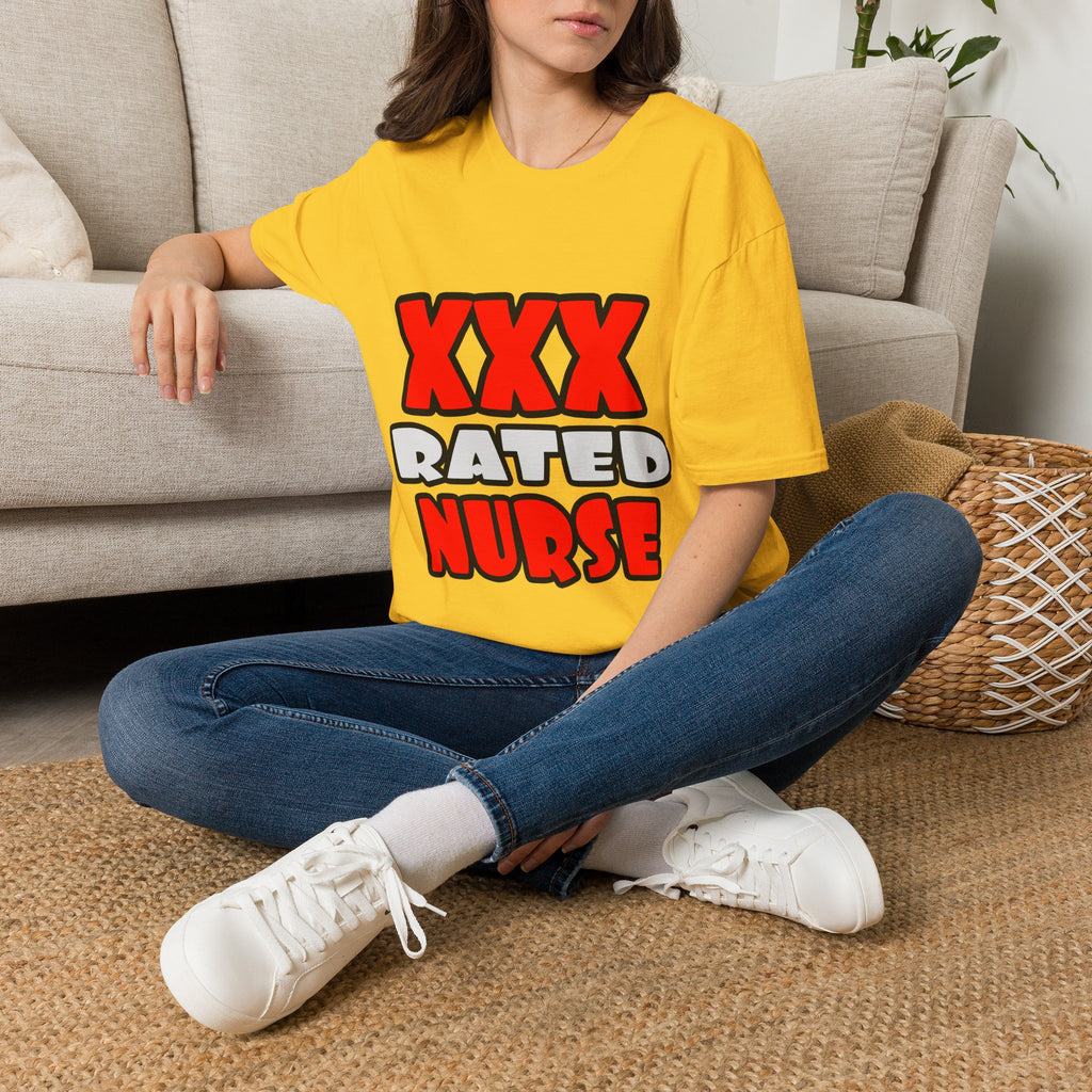 XXX Rated Nurse - Unisex Softstyle T-Shirt