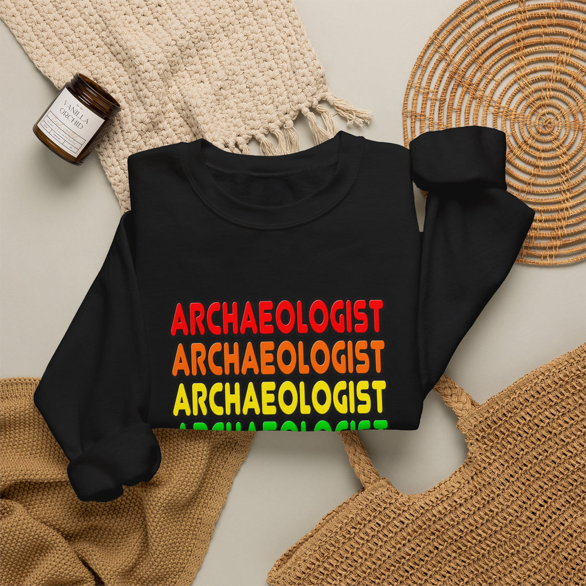 Rainbow Archaeologist - Unisex Heavy Blend™ Crewneck Sweatshirt