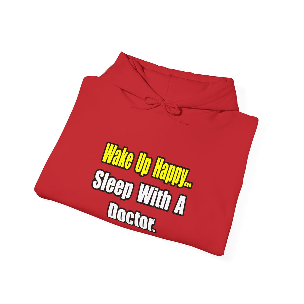 Sleep With Doctor - Unisex Heavy Blend™ Hooded Sweatshirt