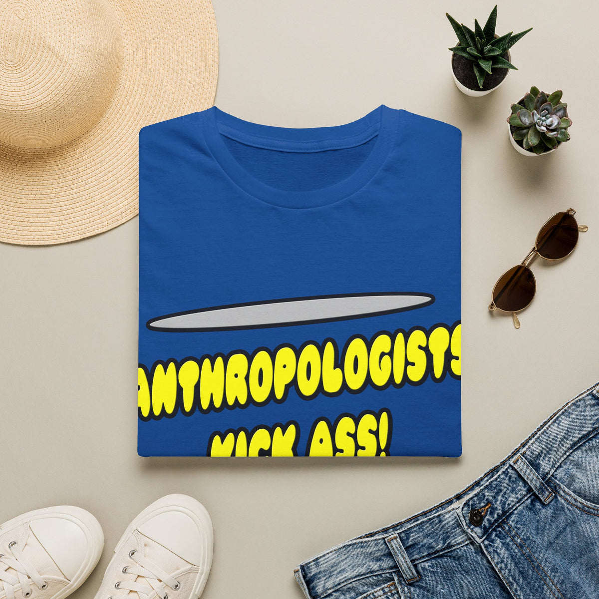Anthropologists Kick Ass! - Unisex Softstyle T-Shirt