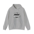 Ninja Audiologist - Unisex Heavy Blend™ Hooded Sweatshirt