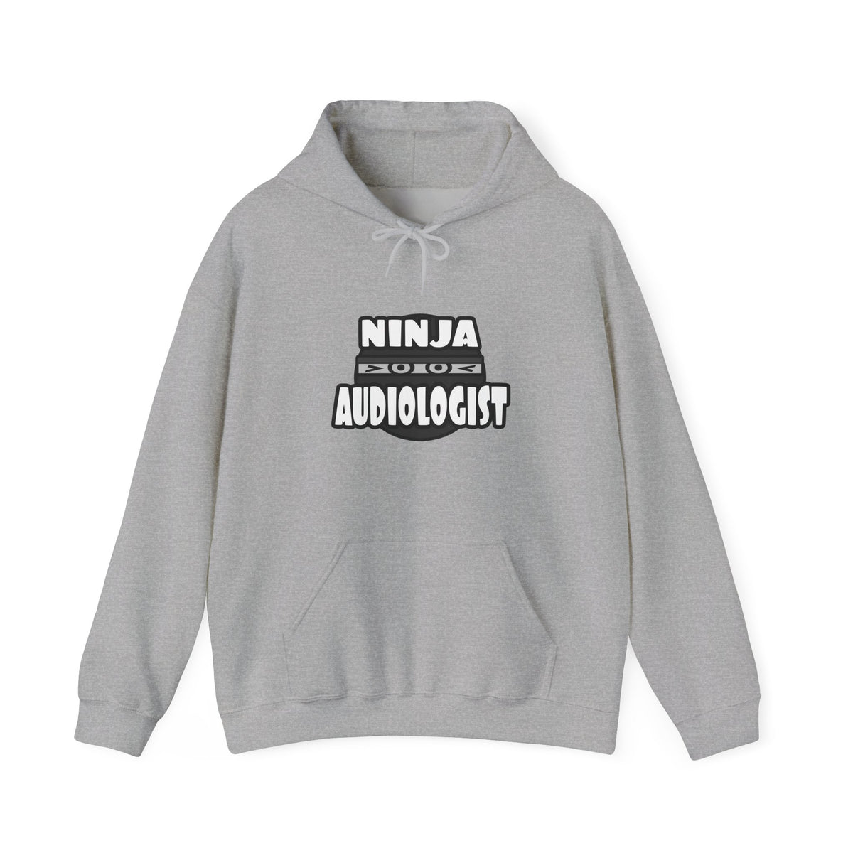 Ninja Audiologist - Unisex Heavy Blend™ Hooded Sweatshirt