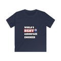 World's Best Aerospace Engineer - Kids Softstyle Tee