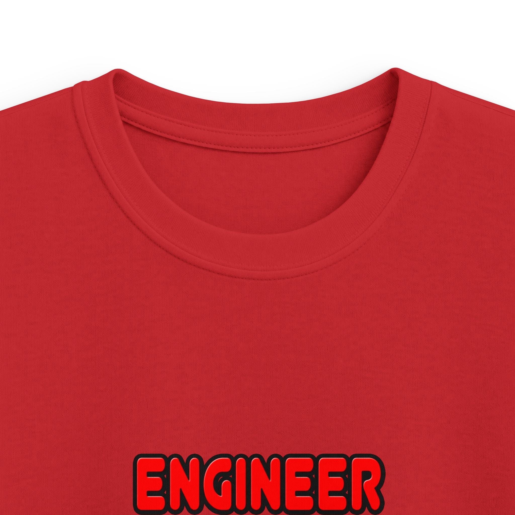 Rainbow Engineer - Kids Softstyle Tee