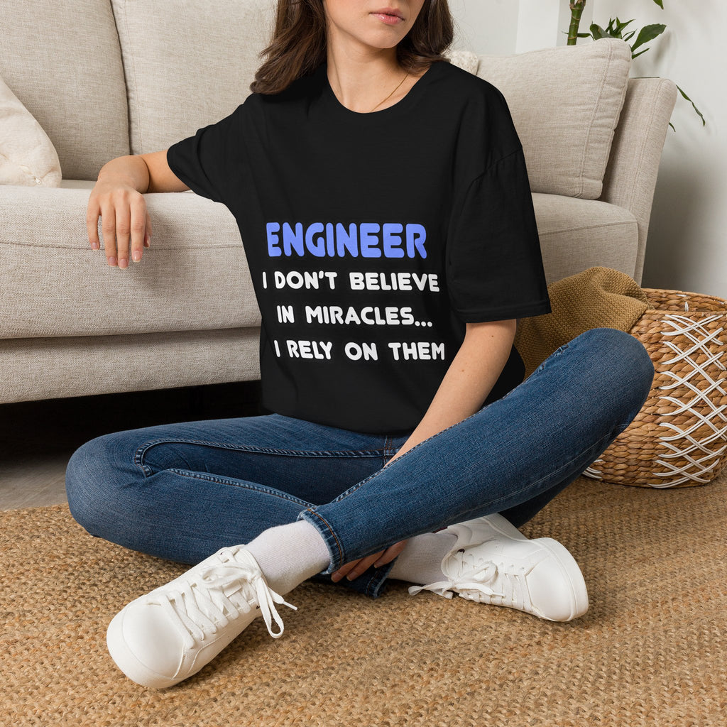 Miracles and Engineers - Unisex Softstyle T-Shirt