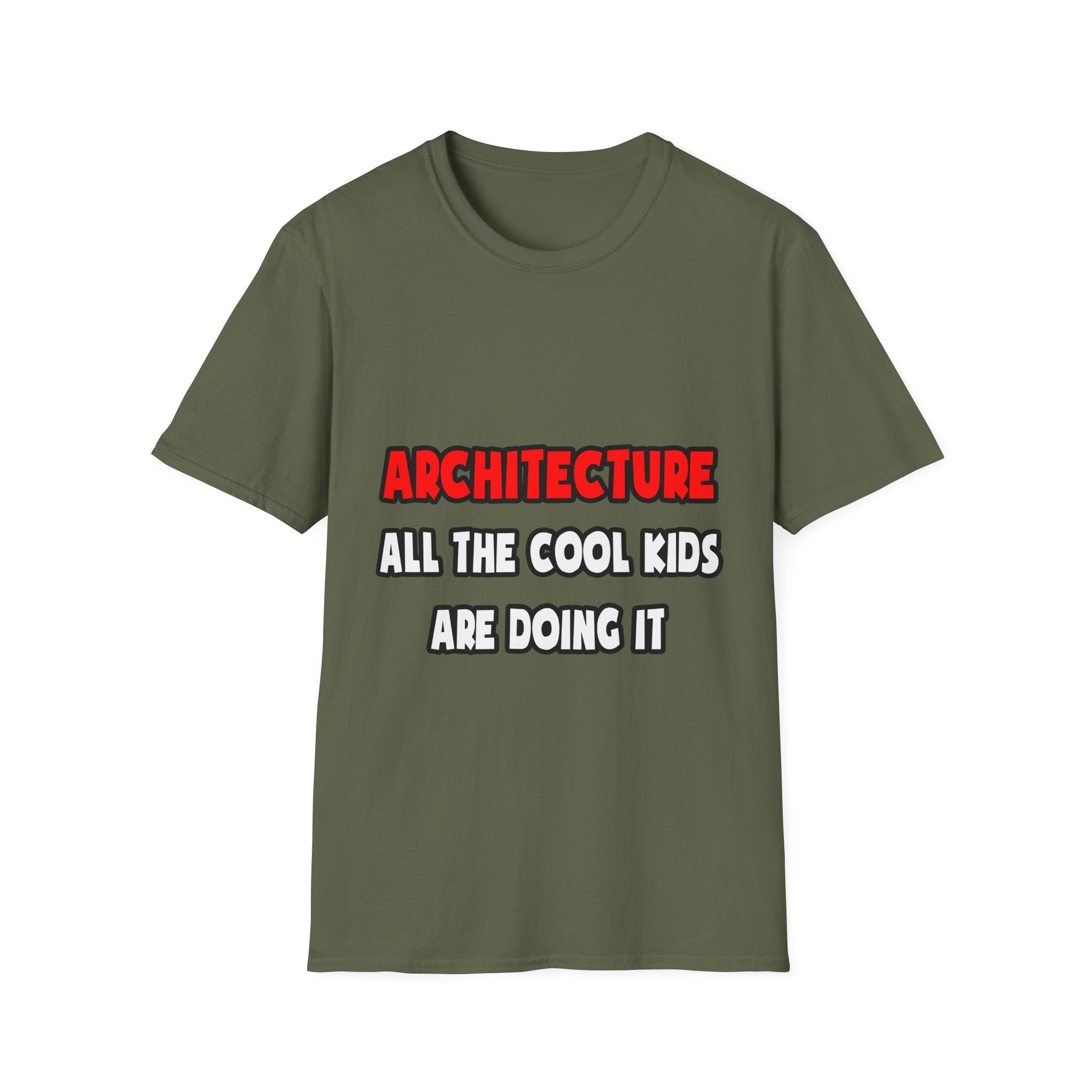 Funny Architect Shirts and Gifts - Unisex Softstyle T-Shirt
