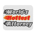 World's Hottest Attorney - Mouse Pad (Rectangle)