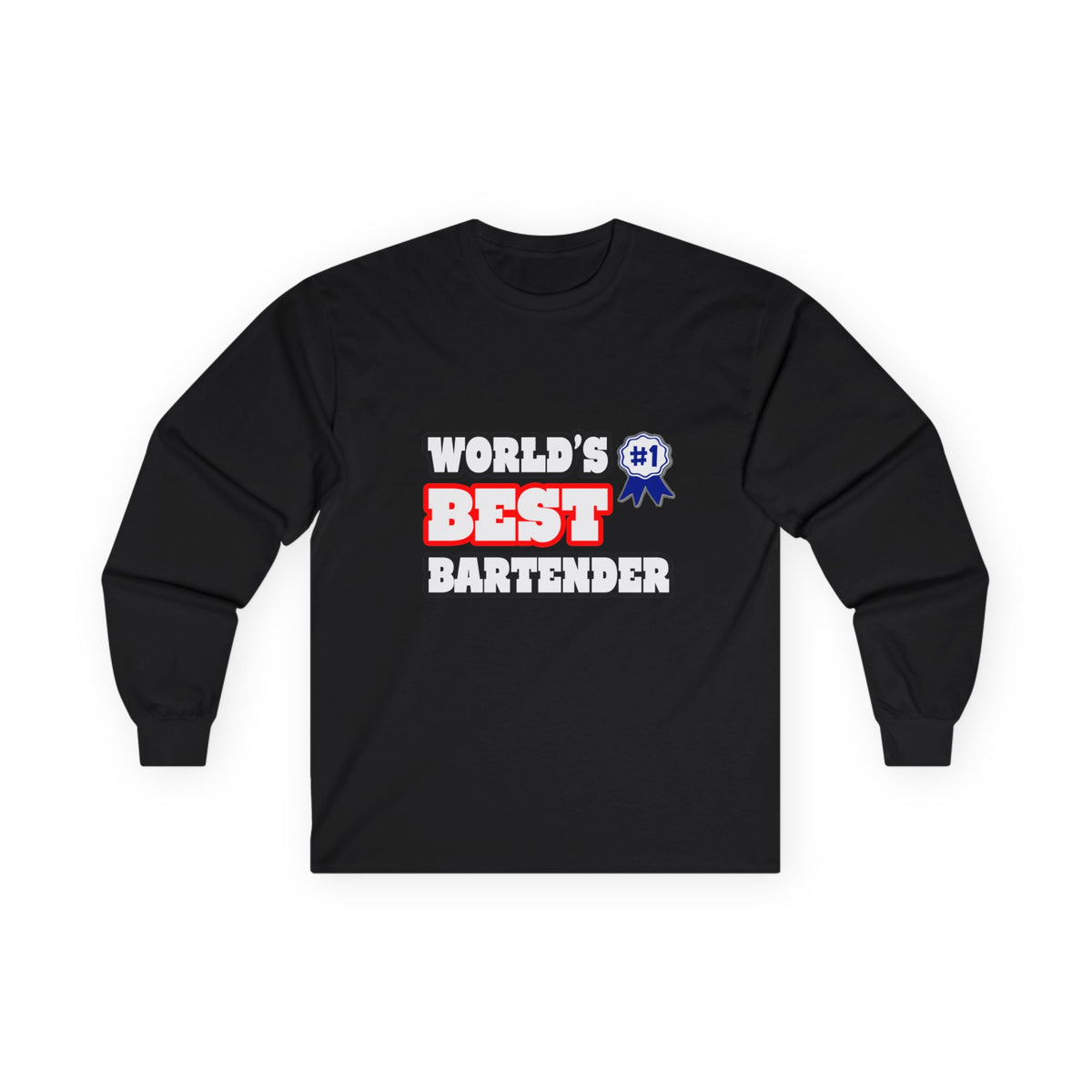 World's Best Bartender - Unisex Ultra Cotton Long Sleeve Tee