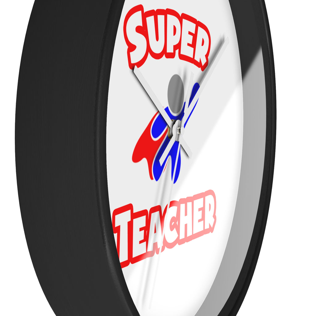 Super Teacher - Wall Clock