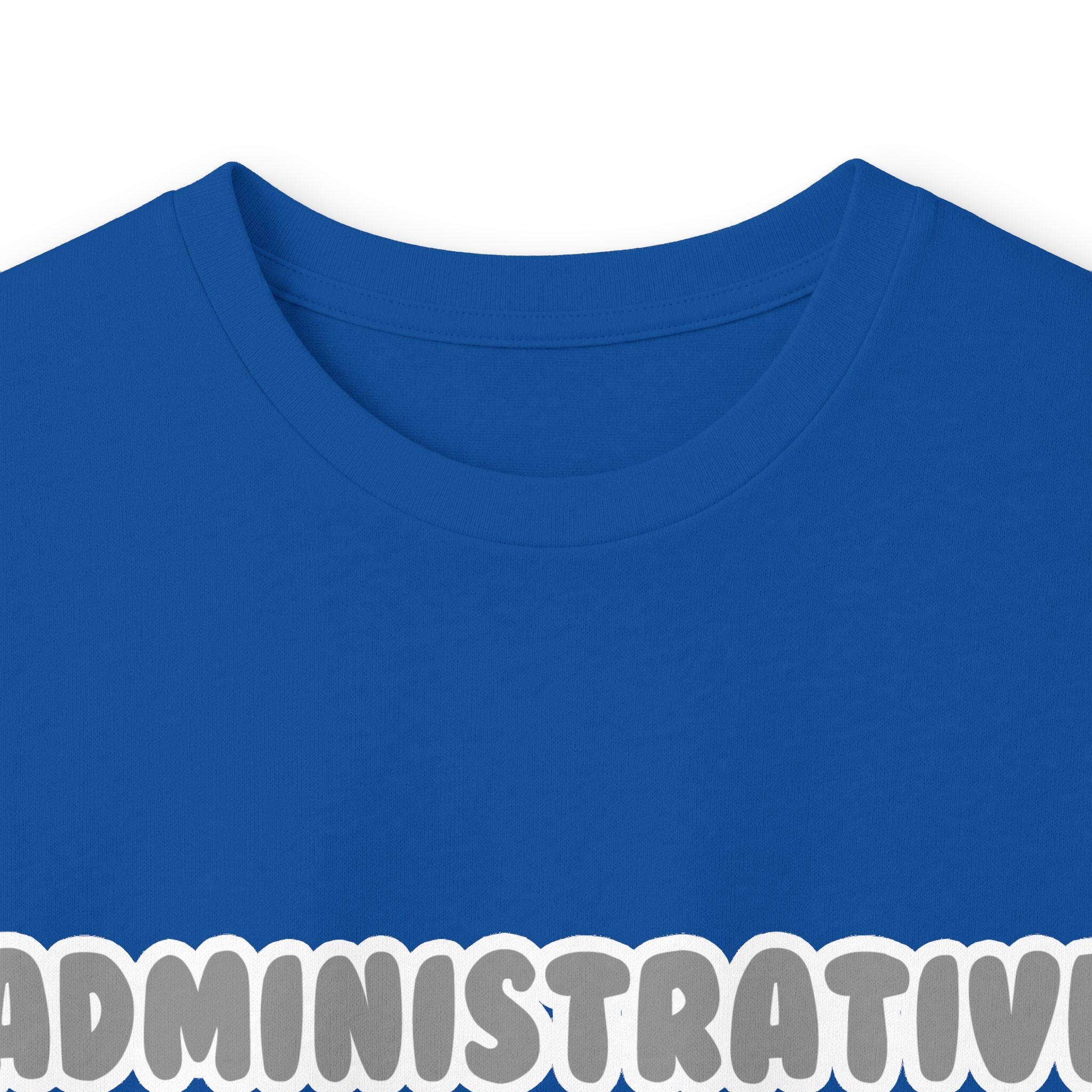 Administrative Asst ... Will Work For Ice Cream - Unisex Ultra Cotton Long Sleeve Tee