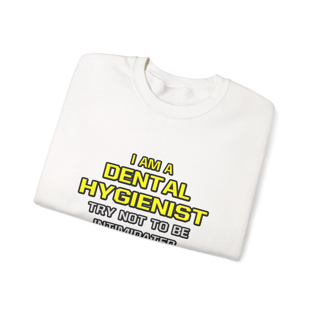 Dental Hygienist...Superior Intelligence - Unisex Heavy Blend™ Crewneck Sweatshirt