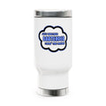 Bartender .. Livin' The Dream - Stainless Steel Travel Mug with Handle, 14oz