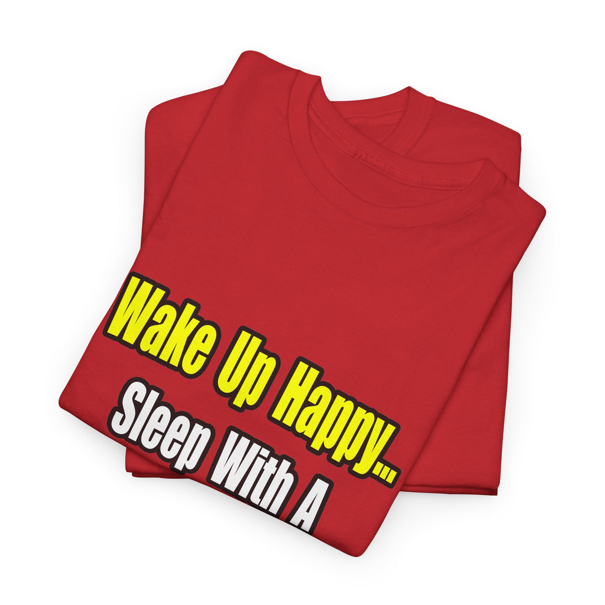 Sleep With a Chemical Engineer - Unisex Heavy Cotton Tee