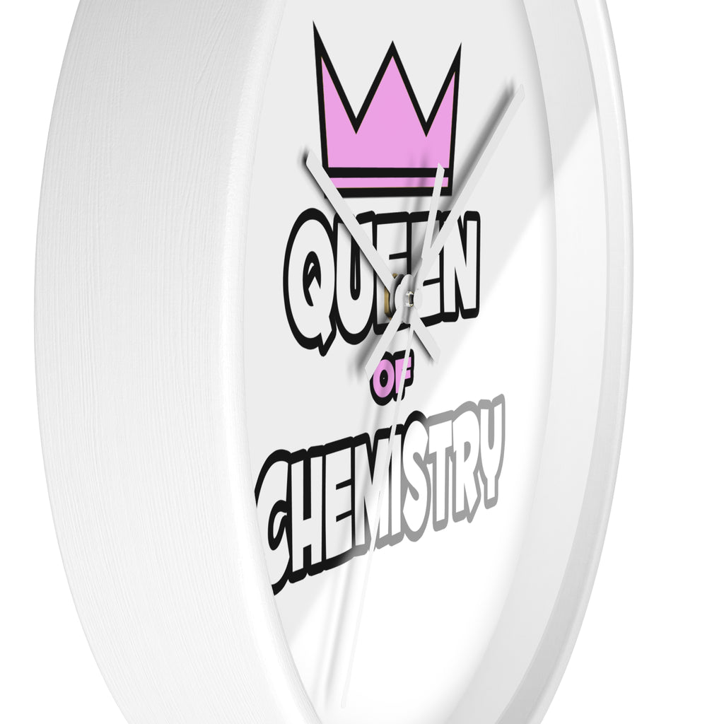 Queen of Chemistry - Wall Clock