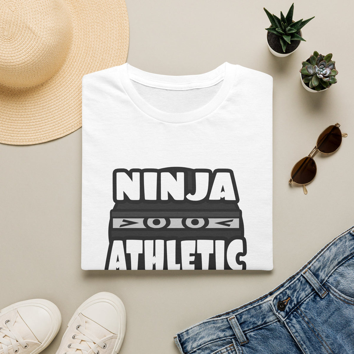 Ninja Athletic Trainer - Unisex Softstyle T-Shirt
