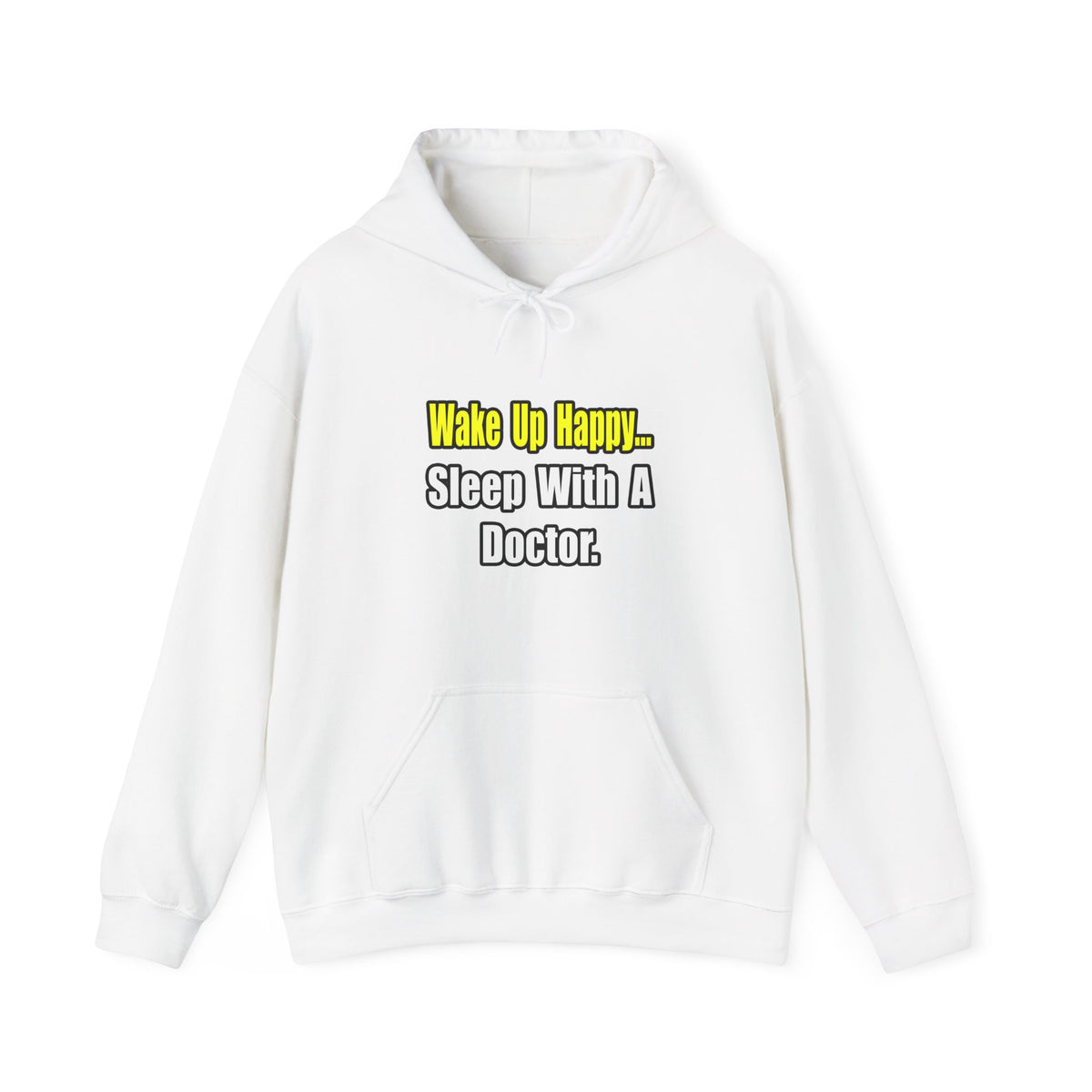 Sleep With Doctor - Unisex Heavy Blend™ Hooded Sweatshirt