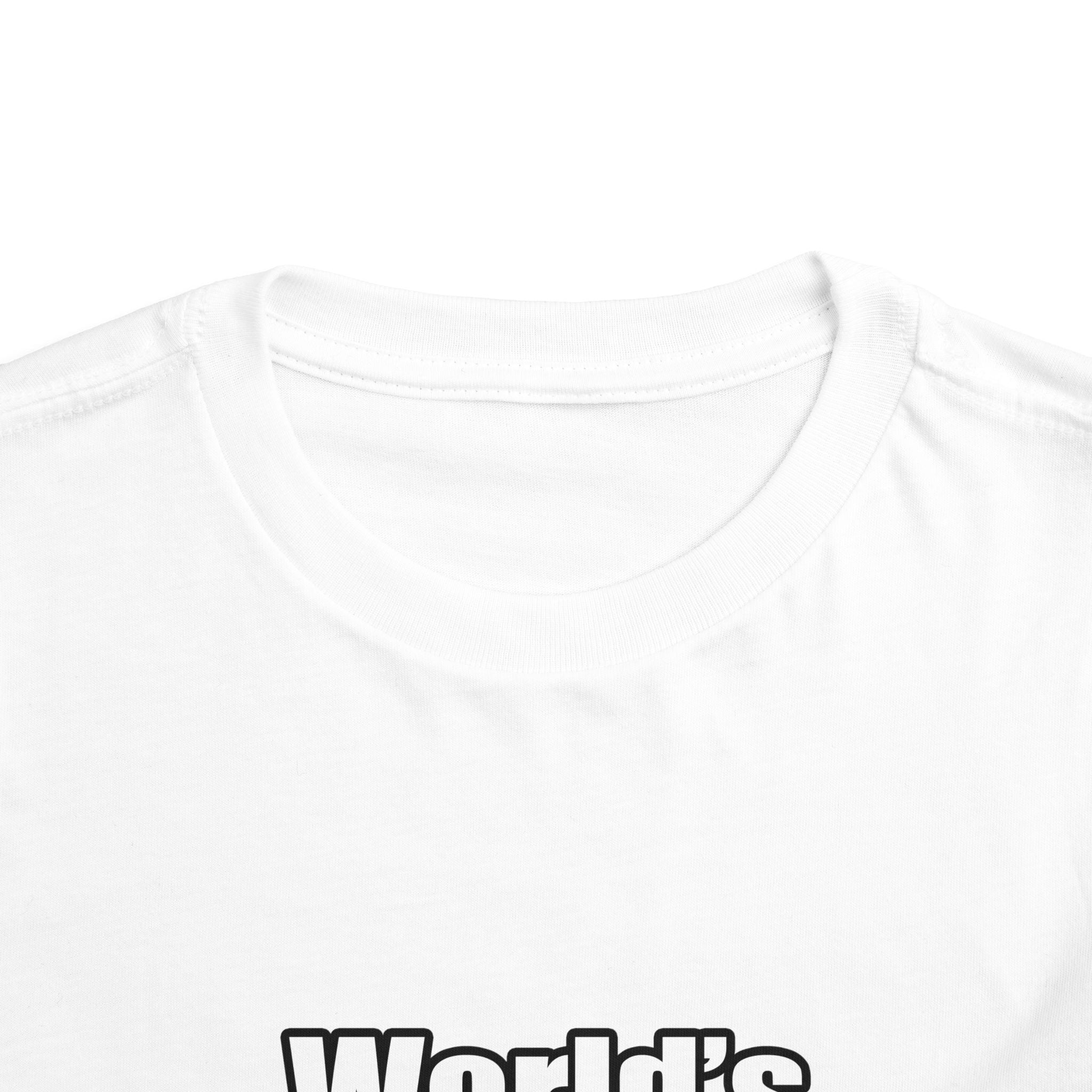 World's Funniest Aerospace Engineer - Toddler Short Sleeve Tee