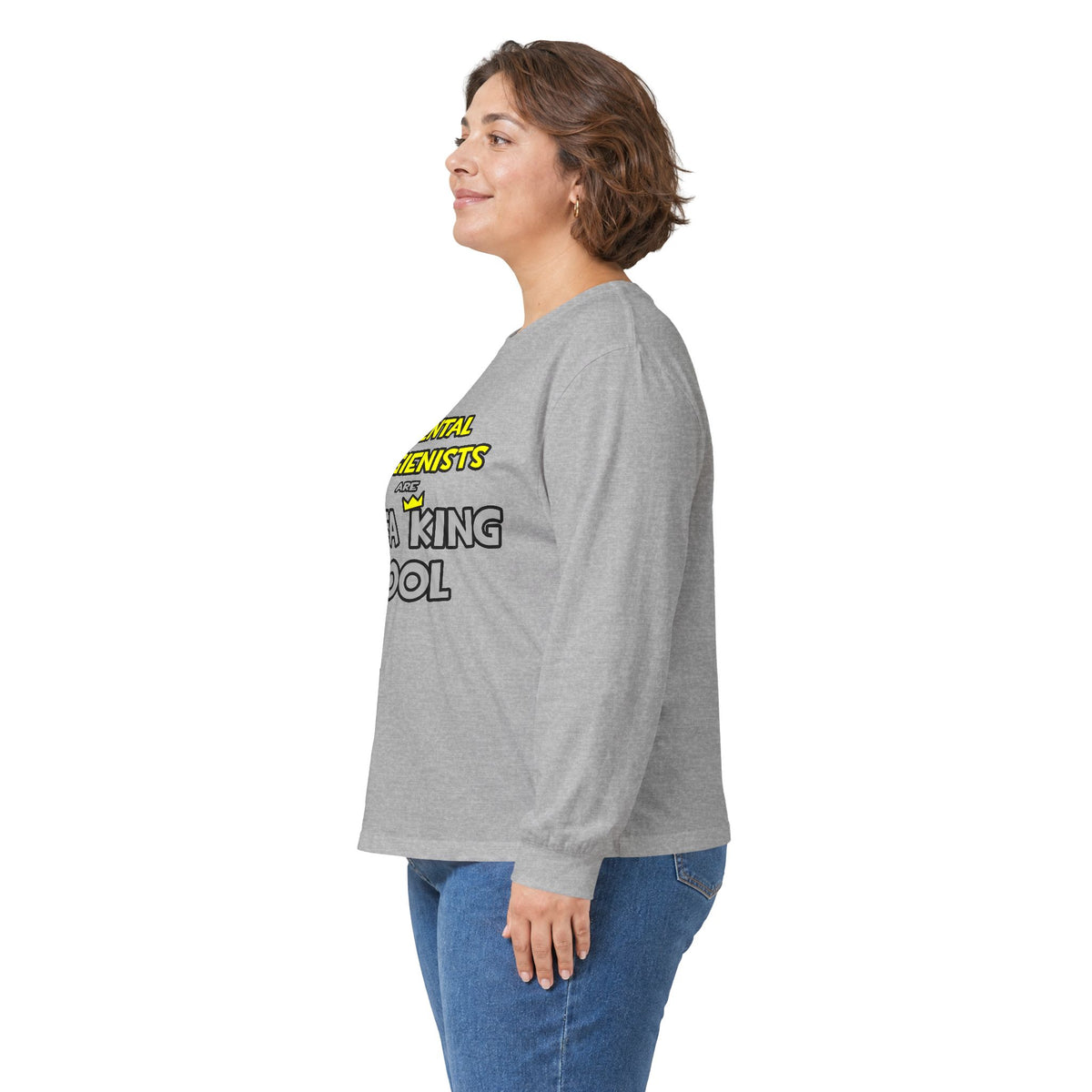 Dental Hygienists Are Sofa King Cool - Unisex Ultra Cotton Long Sleeve Tee