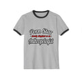 Porn Star...Anthropologist - Unisex Cotton Ringer T-Shirt