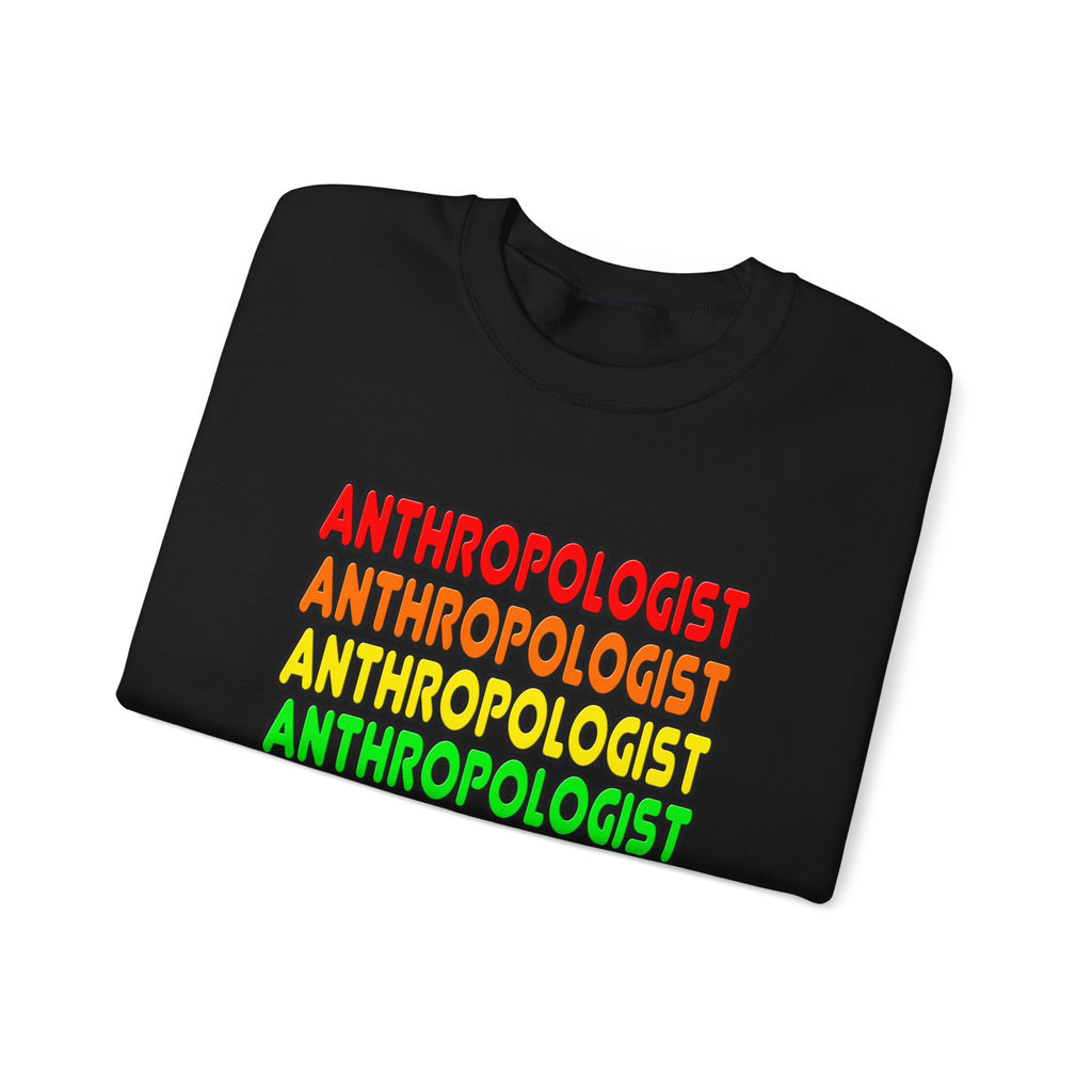 Rainbow Anthropologist - Unisex Heavy Blend™ Crewneck Sweatshirt