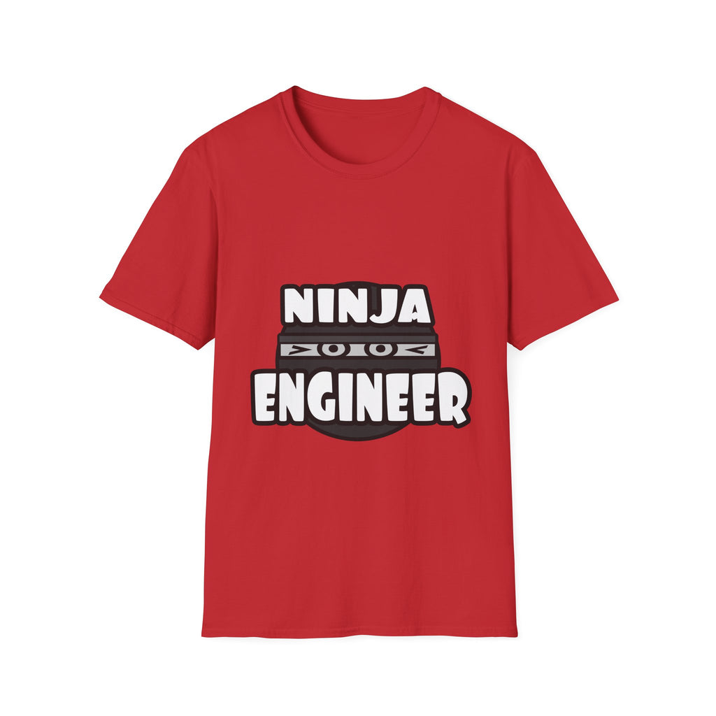 Ninja Engineer (2) - Unisex Softstyle T-Shirt