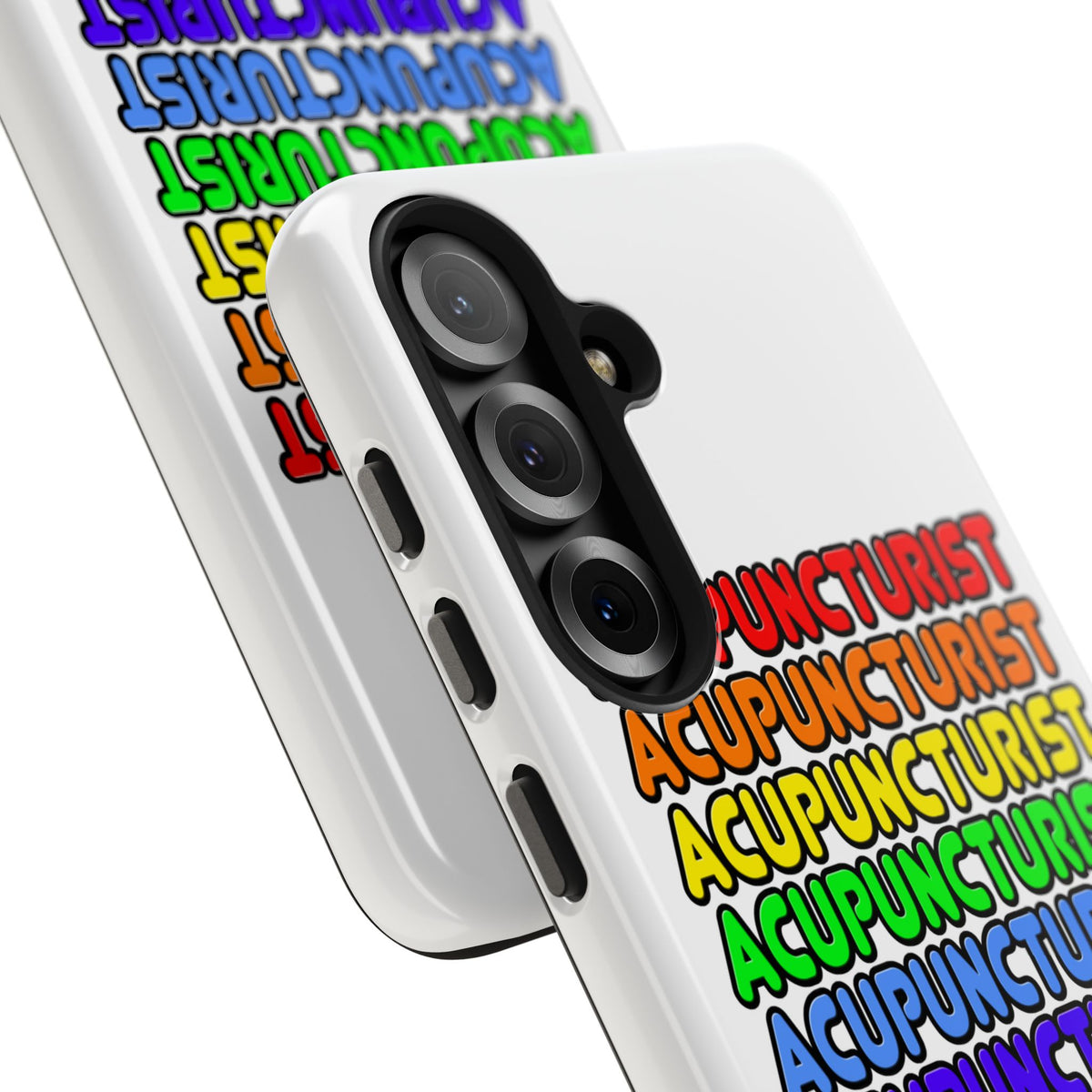 Rainbow Acupuncturist - Tough Phone Cases