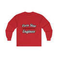 Porn Star...Engineer - Unisex Ultra Cotton Long Sleeve Tee