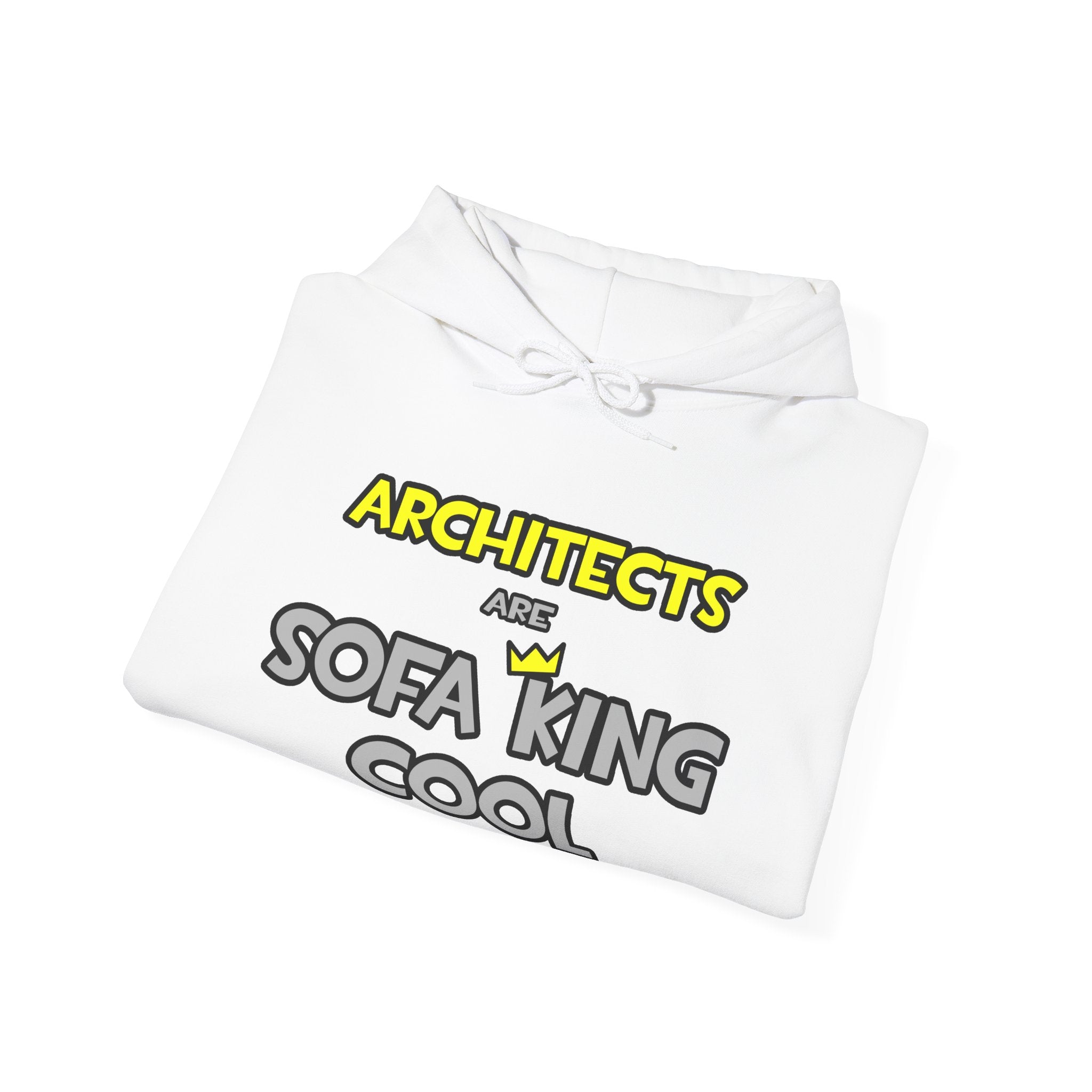 Architects Are Sofa King Cool - Unisex Heavy Blend™ Hooded Sweatshirt