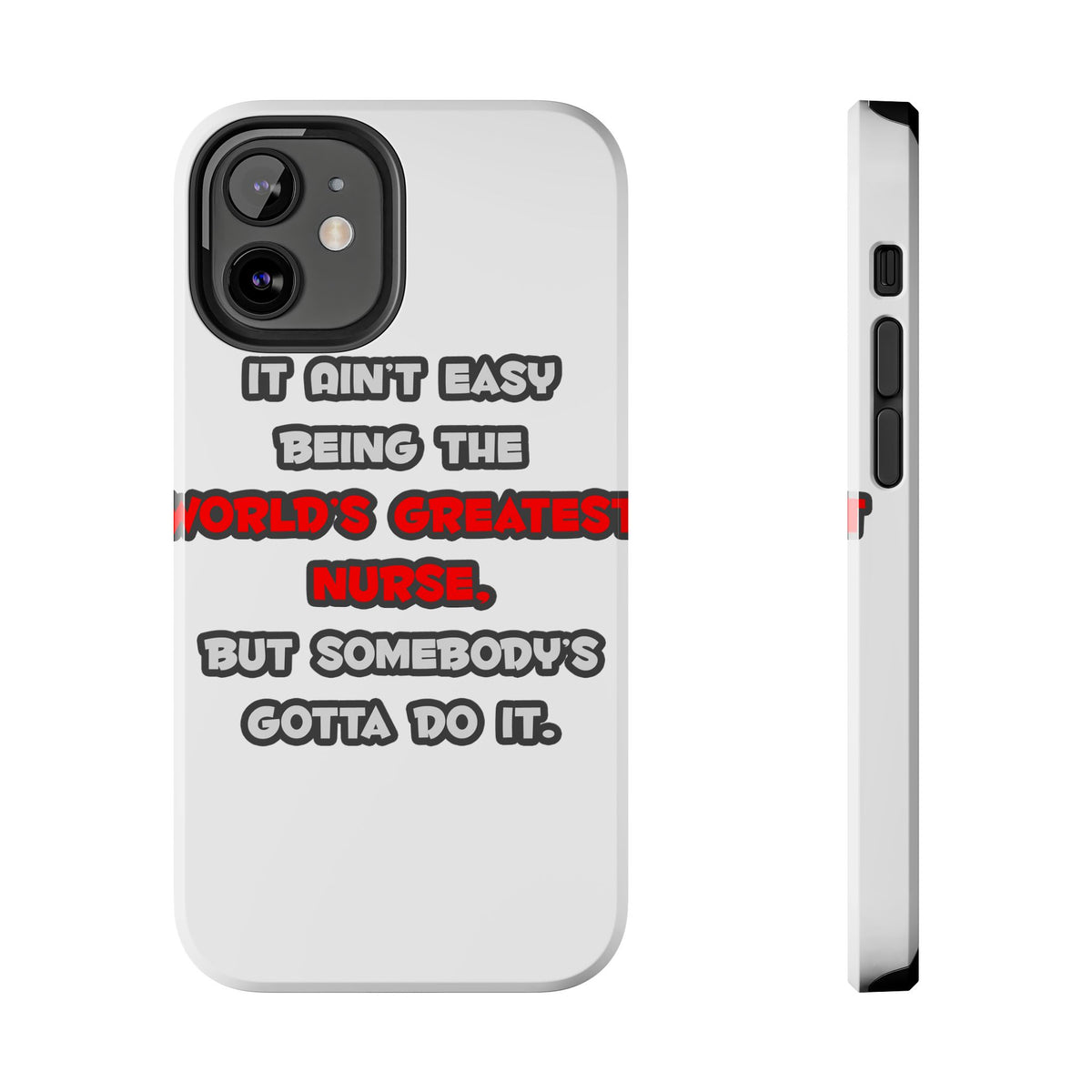 World's Greatest Nurse Joke - Tough Phone Cases