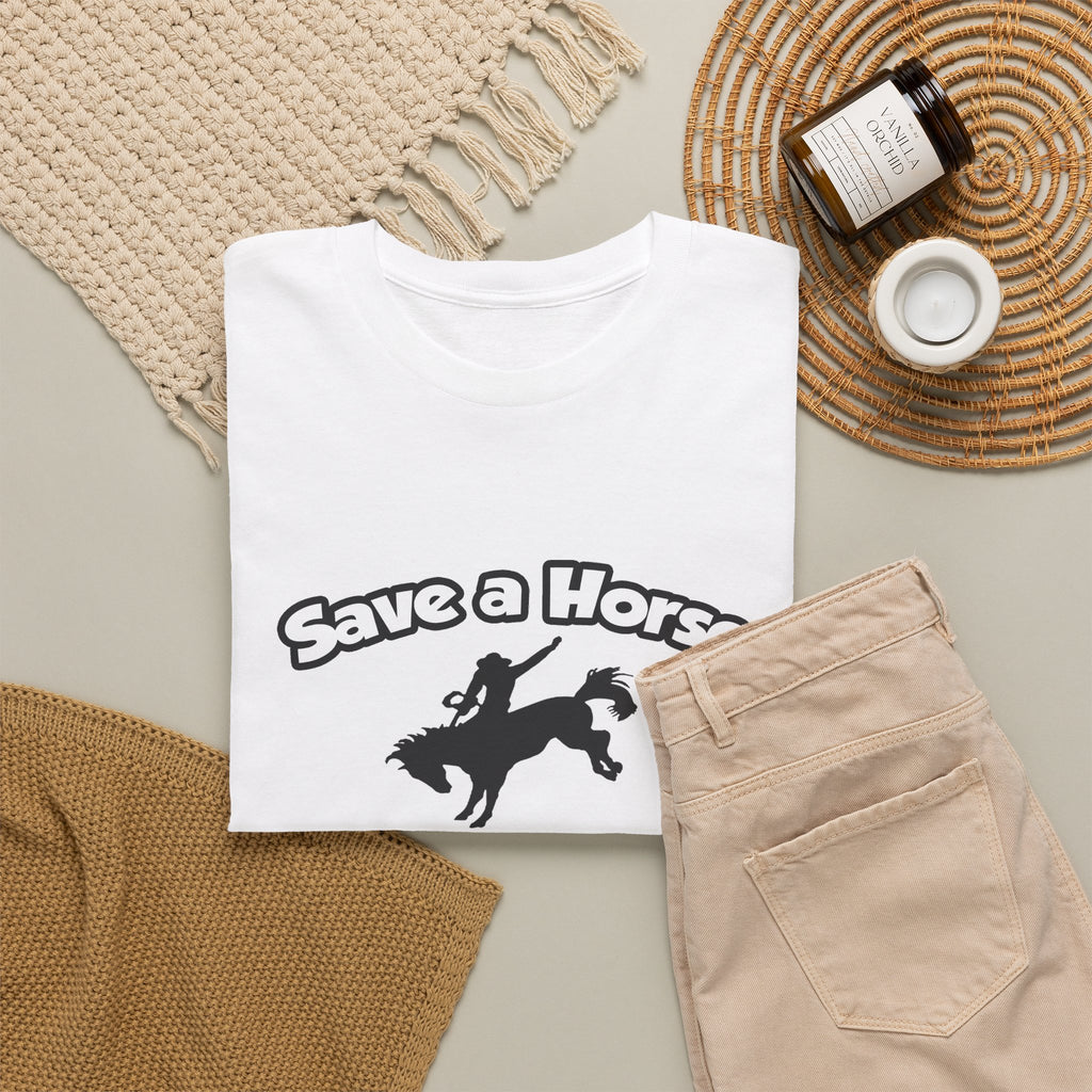 Save a Horse, Ride an Electrical Engineer - Unisex Heavy Cotton Tee