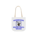 Conserve Water .. Shower With a Teacher - Canvas Tote Bag, 5-Color Straps
