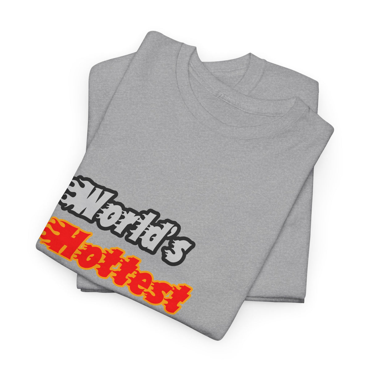 World's Hottest Cardiologist - Unisex Heavy Cotton Tee