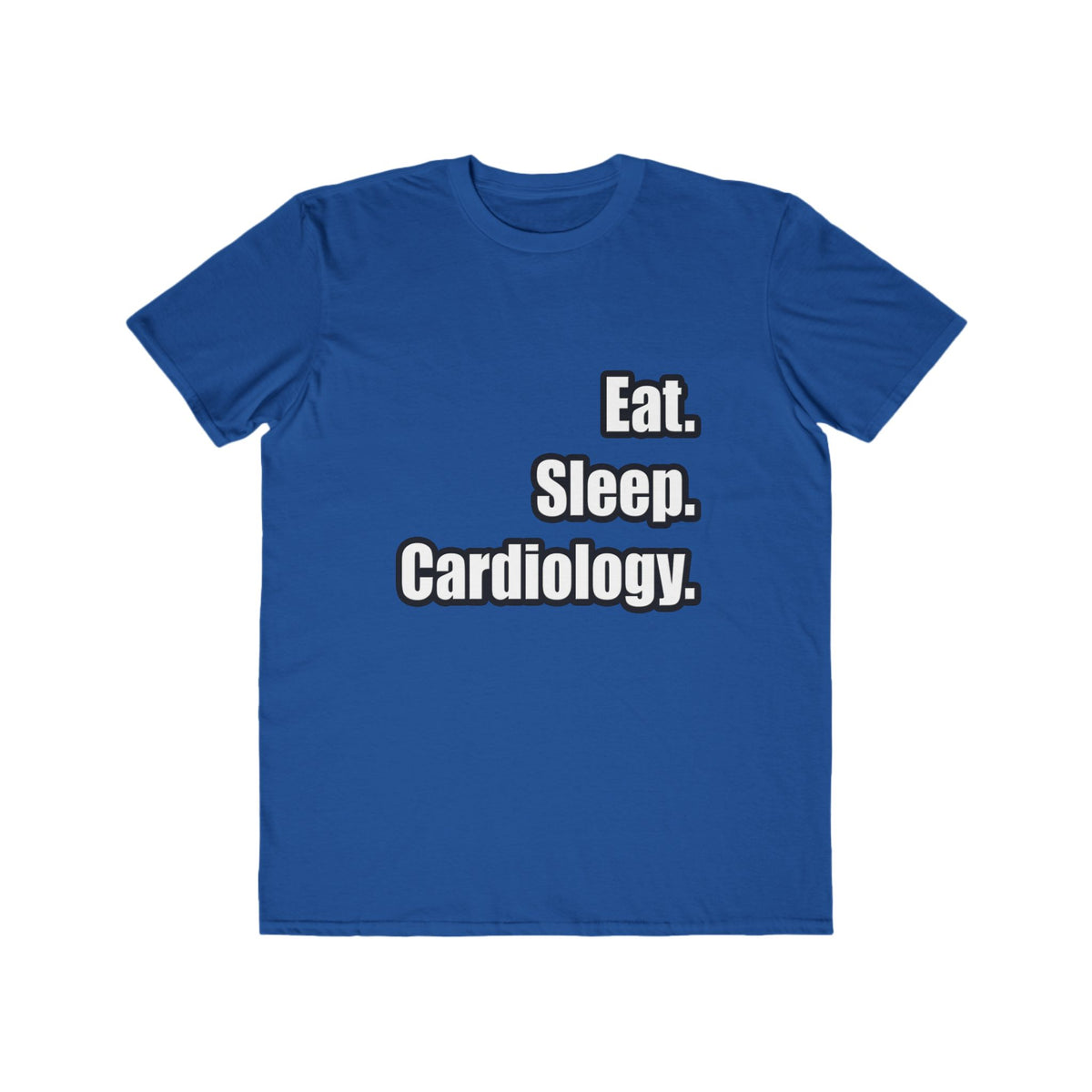 Eat. Sleep. Cardiology - Men's Lightweight Fashion Tee