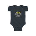 Nurse Joke .. Drink for a Living - Infant Fine Jersey Bodysuit